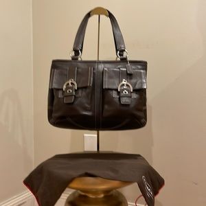 Coach over the shoulder bag